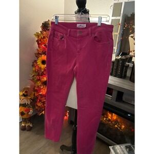 Vineyard Vines size 6 women's pink pants‎
